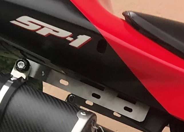 Scarico GPR compatibile con  Honda Vtr 1000 Sp-1 RC51  2000-2001, M3 Inox , Coppia di terminali di scarico omologati, forniti con db killer removibili e raccordi specifici