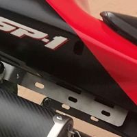 Scarico GPR compatibile con  Honda Vtr 1000 Sp-1 RC51  2000-2001, M3 Inox , Coppia di terminali di scarico omologati, forniti con db killer removibili e raccordi specifici