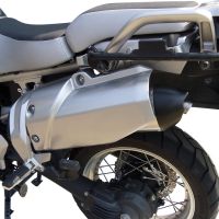 Scarico GPR compatibile con  Yamaha Xt 1200 Z Supertenere 2017-2020, GP Evo4 Titanium, Scarico omologato, silenziatore con db killer estraibile e raccordo specifico