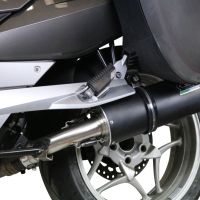 Scarico GPR compatibile con  Bmw R 1200 R 2006-2010, Furore Poppy, Scarico omologato, silenziatore con db killer estraibile e raccordo specifico