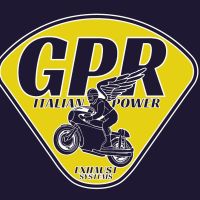 Scarico GPR compatibile con  Honda CB 750 KZ SEVEN FIFTY  1978-1982, Ultracone Inox Cafè Racer, Silenziatore di scarico omologato,con db killer estraibile,fornito senza raccordo 