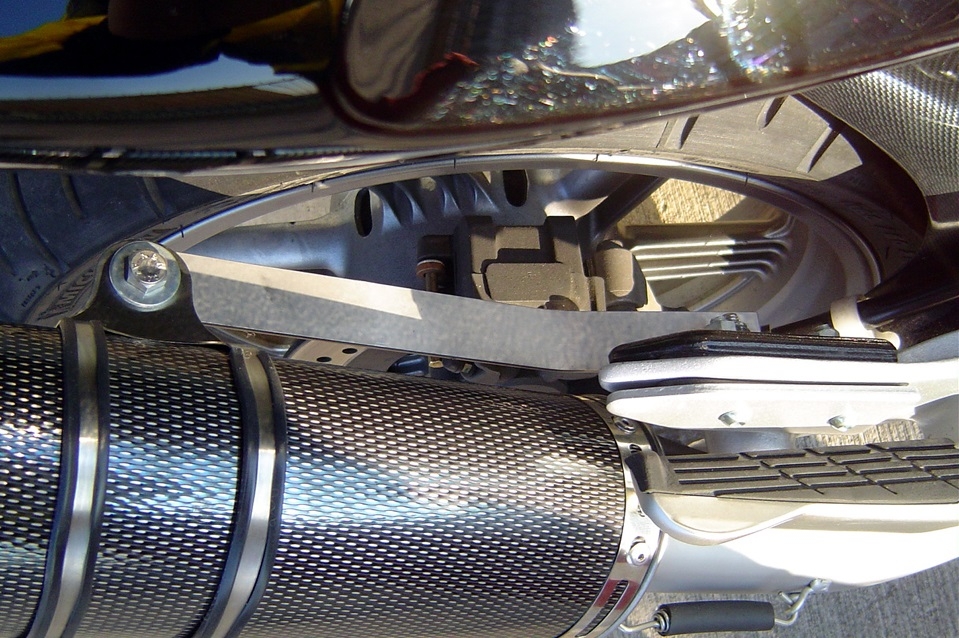 Scarico GPR compatibile con  Honda Cbf 500 2004-2007, Satinox , Scarico omologato, silenziatore con db killer estraibile e raccordo specifico
