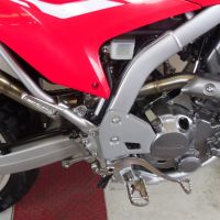 Scarico GPR compatibile con  Honda Crf 250 L  2013-2016, Furore Nero, Scarico completo omologato,fornito con db killer estraibile,catalizzatore e collettore