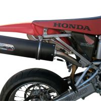 Scarico GPR compatibile con  Honda Crf 450 R-RX 2006-2008, Furore Poppy, Scarico omologato, silenziatore con db killer estraibile e raccordo specifico