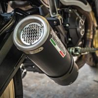 Scarico GPR compatibile con  Ducati Scrambler 800  2015-2016, M3 Black Titanium, Terminale di scarico omologato,fornito con db killer estraibile,catalizzatore e collettore