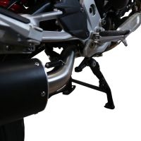 Scarico GPR compatibile con  Bmw F 900 XR-R 2020-2024, Furore Evo4 Nero, Scarico omologato, silenziatore con db killer estraibile e raccordo specifico