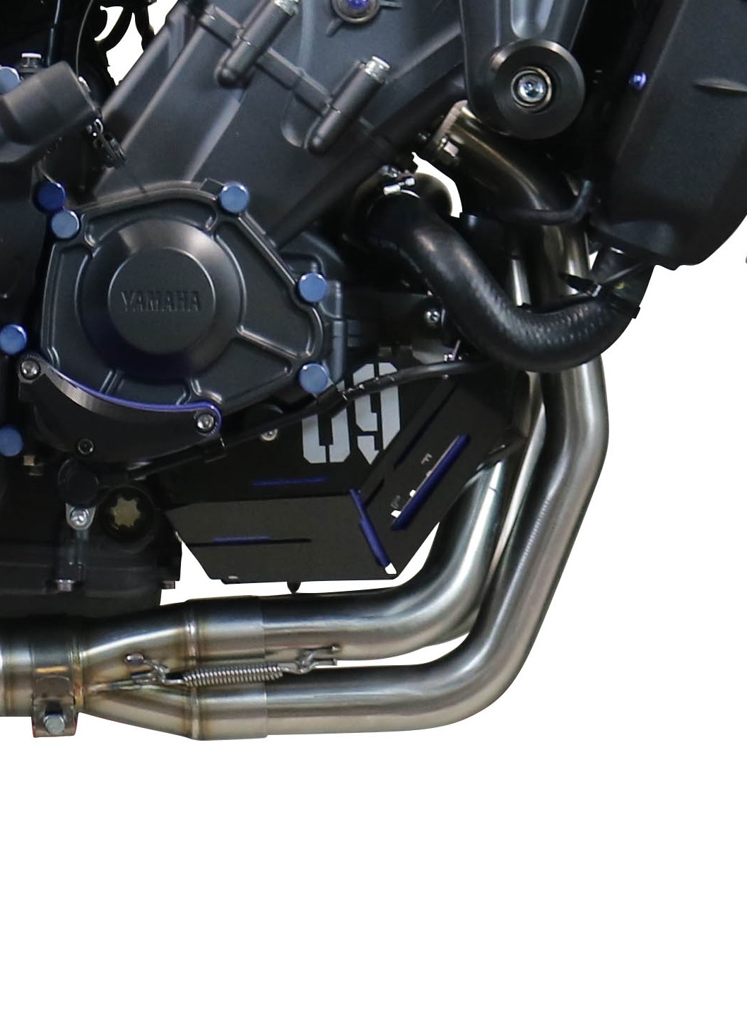 Scarico GPR compatibile con  Yamaha XSR900 2022-2023, Furore Evo4 Nero, Scarico completo omologato,fornito con db killer estraibile,catalizzatore e collettore