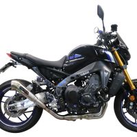 Scarico GPR compatibile con  Yamaha Mt-09 2021-2023, Powercone Evo, Scarico completo omologato,fornito con db killer estraibile,catalizzatore e collettore