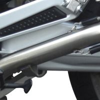 Scarico GPR compatibile con  Yamaha Fjr 1300 2017-2020, GP Evo4 Titanium, Coppia di terminali di scarico omologati, forniti con db killer removibile, catalizzatori e raccordi specifici