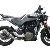 Scarico GPR compatibile con  Husqvarna Vitpilen 401 2020-2020, M3 Inox , Scarico omologato, silenziatore con db killer estraibile e raccordo specifico