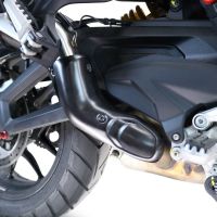 Scarico GPR compatibile con  Ducati Multistrada V4 - S 2022-2024, Furore Evo4 Poppy, Scarico omologato, silenziatore con db killer estraibile e raccordo specifico