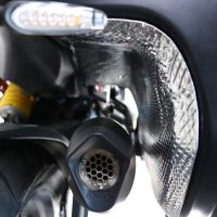 Scarico GPR compatibile con  Ducati Multistrada V4 - S 2022-2024, Albus Evo4, Scarico omologato, silenziatore con db killer estraibile e raccordo specifico