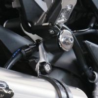 Scarico GPR compatibile con  Kawasaki Ninja 1000 Sx 2021-2023, Gpe Ann. titanium, Terminale di scarico racing, con raccordo, senza omologazione