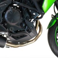 Scarico GPR compatibile con  Kawasaki Versys 650 2015-2016, Furore Poppy, Scarico completo omologato,fornito con db killer estraibile e collettore