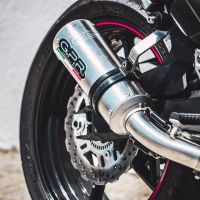 Scarico GPR compatibile con  Kawasaki Z 900 2017-2019, M3 Inox , Scarico omologato, silenziatore con db killer estraibile e raccordo specifico