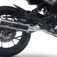 Scarico GPR compatibile con  Moto Morini Seiemmezzo Str 2022-2024, M3 Poppy , Scarico semi-completo omologato,fornito con db killer estraibile,catalizzatore e collettore