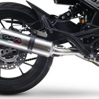 Scarico GPR compatibile con  Moto Morini Seiemmezzo Str 2022-2024, M3 Inox , Scarico semi-completo omologato,fornito con db killer estraibile,catalizzatore e collettore