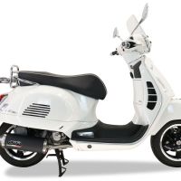 Scarico GPR compatibile con  Piaggio Vespa Gts 250 I.E. 2005-2015, Evo4 Road, Scarico completo omologato,fornito con db killer estraibile,catalizzatore e collettore