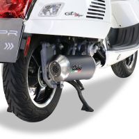 Scarico GPR compatibile con  Piaggio Vespa Granturismo 200 2003-2007, Evo4 Road, Scarico completo omologato,fornito con db killer estraibile e collettore