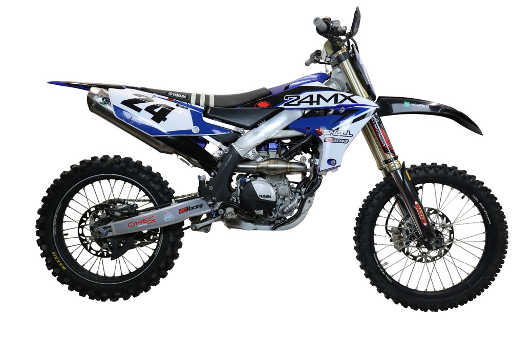 Scarico GPR compatibile con  Yamaha YZ 250 F 2020-2024, Pentacross FULL Titanium, Scarico completo racing, fornito con db killer estraibile e collettore, non legale per uso stradale