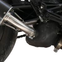 Scarico GPR compatibile con  Ktm Duke 390 2021-2023, M3 Poppy , Scarico omologato, silenziatore con db killer estraibile e raccordo specifico