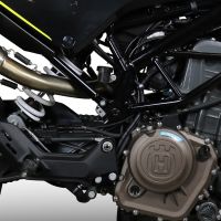 Scarico GPR compatibile con  Husqvarna Vitpilen 401 2018-2019, M3 Poppy , Terminale di scarico omologato,fornito con db killer estraibile,catalizzatore e collettore