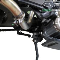 Scarico GPR compatibile con  Husqvarna Svartpilen 401 2018-2019, Decatalizzatore, Collettore decatalizzore, applicazione racing