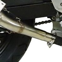 Scarico GPR compatibile con  Honda Cbr 300 R 2014-2016, M3 Poppy , Terminale di scarico omologato,fornito con db killer estraibile,catalizzatore e collettore