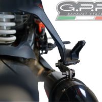 Scarico GPR compatibile con  Ktm Superduke 1290 R  2017-2019, Furore Evo4 Nero, Scarico omologato, silenziatore con db killer estraibile e raccordo specifico