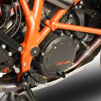 Scarico GPR compatibile con  Ktm LC 8 Super Adventure 1290 2015-2016, Decatalizzatore, Collettore decatalizzore, applicazione racing