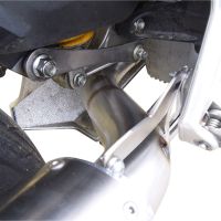 Scarico GPR compatibile con  Mv Agusta F3 675 2012-2016, Gpe Ann. titanium, Terminale di scarico omologato, fornito con db killer estraibile, catalizzatore e raccordo specifico