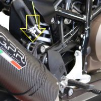 Scarico GPR compatibile con  Husqvarna Vitpilen 701 2018-2020, M3 Inox , Scarico omologato, silenziatore con db killer estraibile e raccordo specifico