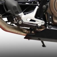 Scarico GPR compatibile con  Husqvarna Svartpilen 701 2018-2020, M3 Poppy , Scarico omologato, silenziatore con db killer estraibile e raccordo specifico