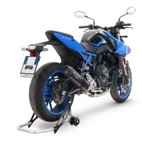 Scarico GPR compatibile con  Suzuki Gsx-8R 2022-2024, Furore Evo4 Poppy, Scarico completo omologato,fornito con db killer estraibile,catalizzatore e collettore