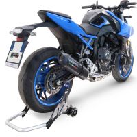 Scarico GPR compatibile con  Suzuki Gsx-8R 2022-2024, Furore Evo4 Poppy, Scarico completo omologato,fornito con db killer estraibile,catalizzatore e collettore