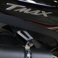 Scarico GPR compatibile con  Yamaha T-Max 530 2017-2021, Furore Evo4 Nero, Scarico completo omologato,fornito con db killer estraibile,catalizzatore e collettore