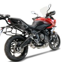 Scarico GPR compatibile con  Triumph Tiger Sport 660 2022-2024, M3 Inox , Scarico completo racing, fornito con db killer estraibile e collettore, non conforme per uso stradale