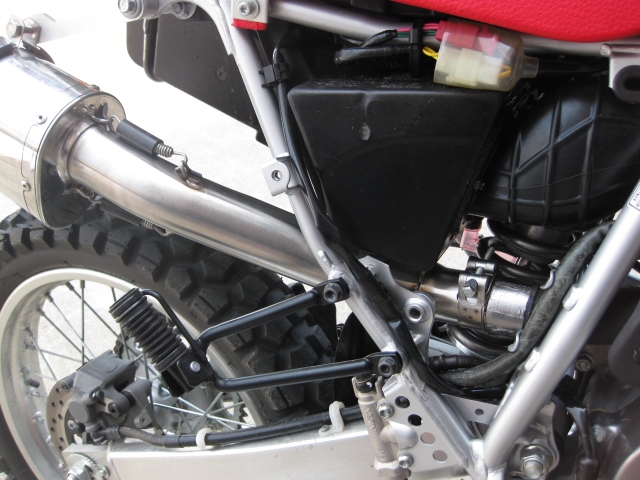 Scarico GPR compatibile con  Honda Xr 650 R 2000-2008, Trioval, Scarico omologato, silenziatore con db killer estraibile e raccordo specifico