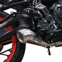 Scarico GPR compatibile con  Yamaha R7 2021-2024, Powercone Evo, Scarico completo omologato,fornito con db killer estraibile,catalizzatore e collettore