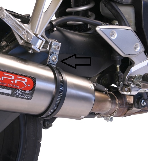 Scarico GPR compatibile con  Yamaha Fz.1 - Fazer 1000  2006-2014, Trioval, Scarico omologato, silenziatore con db killer estraibile e raccordo specifico