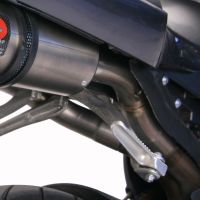 Scarico GPR compatibile con  Yamaha Yzf 1000 R1  2004-2006, Furore Poppy, Coppia di terminali di scarico omologati, forniti con db killer removibili e raccordi specifici