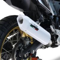 Scarico GPR compatibile con  Yamaha Tenere 700 2019-2020, Albus Evo4, Scarico omologato, silenziatore con db killer estraibile e raccordo specifico