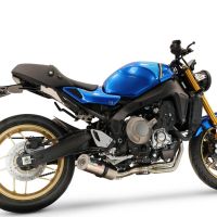 Scarico GPR compatibile con  Yamaha XSR900 2016-2021, M3 Poppy , Scarico completo racing, fornito con db killer estraibile e collettore, non legale per uso stradale