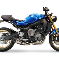 Scarico GPR compatibile con  Yamaha XSR900 2016-2021, GP Evo4 Titanium, Scarico completo omologato,fornito con db killer estraibile,catalizzatore e collettore