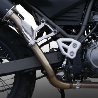 Scarico GPR compatibile con  Yamaha Xt 660 X-R  2004-2014, Trioval, Coppia di terminali di scarico omologati, forniti con db killer removibili e raccordi specifici