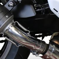 Scarico GPR compatibile con  Kawasaki Z 900 RS 2018-2020, M3 Poppy , Scarico omologato, silenziatore con db killer estraibile e raccordo specifico