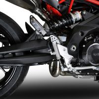 Scarico GPR compatibile con  Aprilia Dorsoduro 900 2017-2020, Decatalizzatore, Collettore decatalizzore, applicazione racing