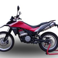 Scarico GPR compatibile con  Husqvarna TERRA - STRADA TR 650  2013-2015, Gpe Ann. titanium, Scarico completo omologato,fornito con db killer estraibile,catalizzatore e collettore