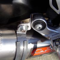 Scarico GPR compatibile con  Honda Cbr 1000 Rr 2008-2011, M3 Titanium Natural, Scarico omologato, silenziatore con db killer estraibile e raccordo specifico