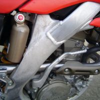 Scarico GPR compatibile con  Honda Crf 250 R  2006-2009, Albus Ceramic, Scarico completo omologato,fornito con db killer estraibile e collettore